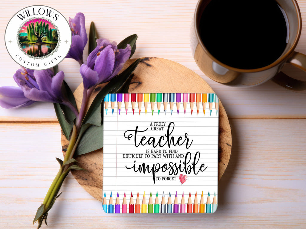 A Truly Great Teacher
