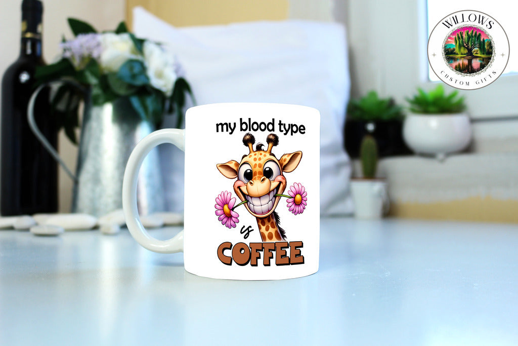 Amusing Animals - My Blood Type