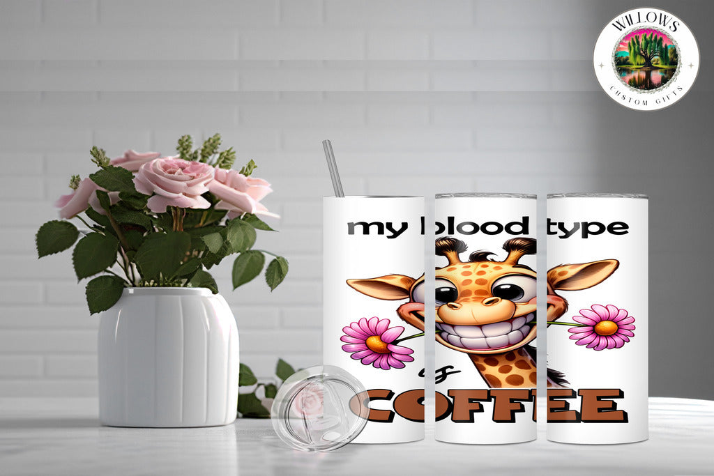Amusing Animals - My Blood Type