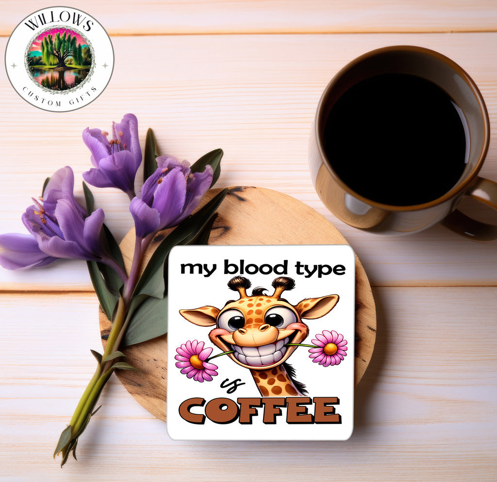 Amusing Animals - My Blood Type