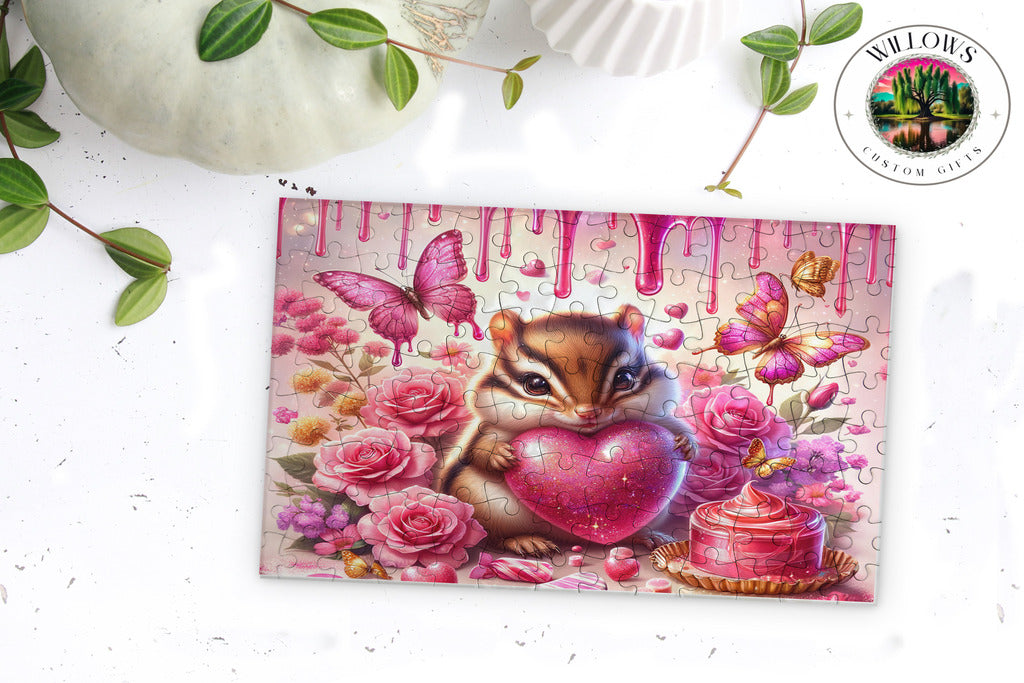 Love - Baby Animals - Chipmunk