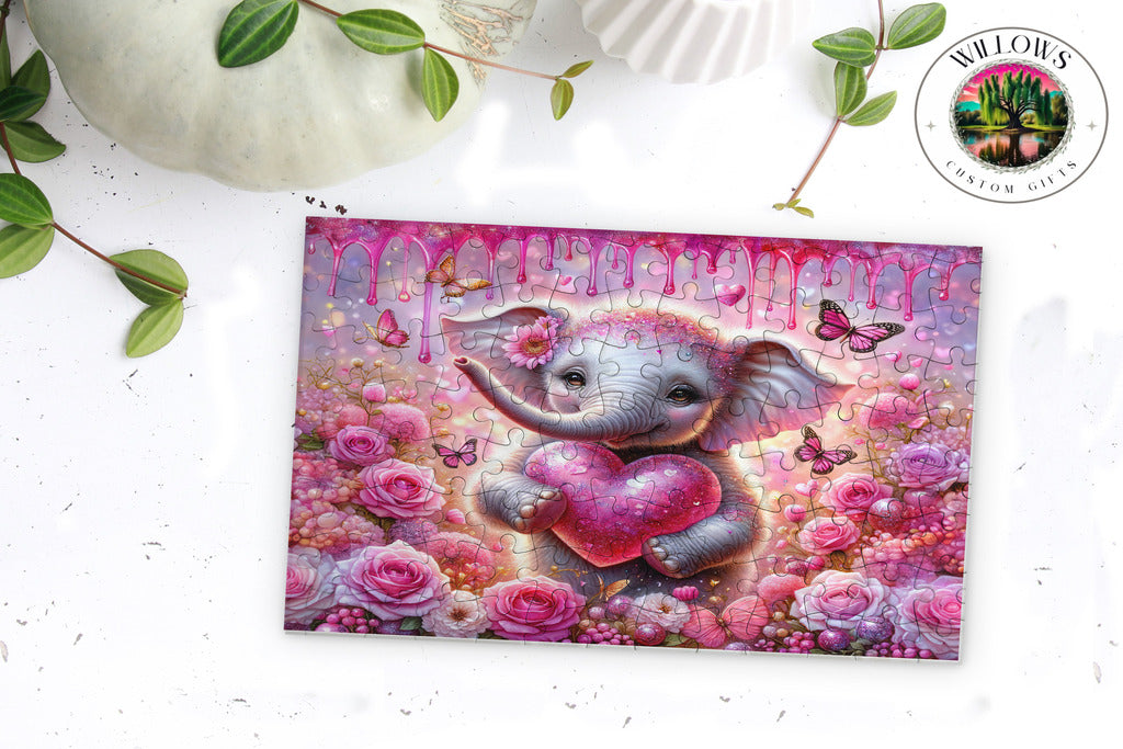 Love - Baby Animals - Elephant