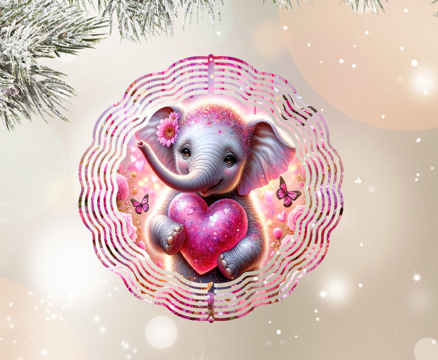 Love - Baby Animals - Elephant