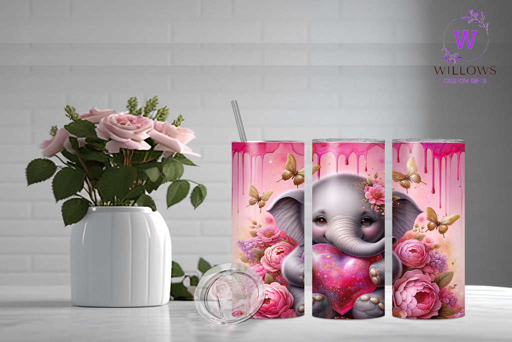 Love - Baby Animals - Elephant