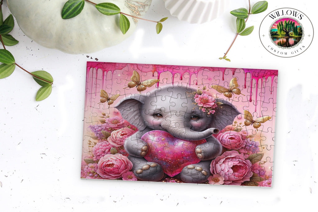 Love - Baby Animals - Elephant