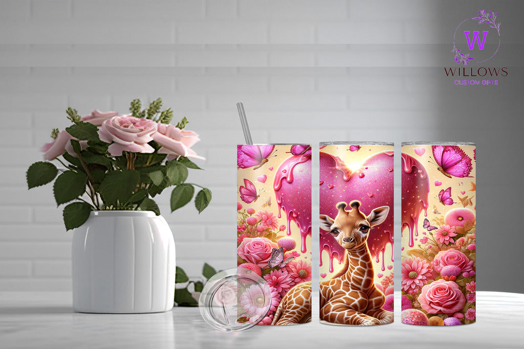 Love - Baby Animals - Giraffe