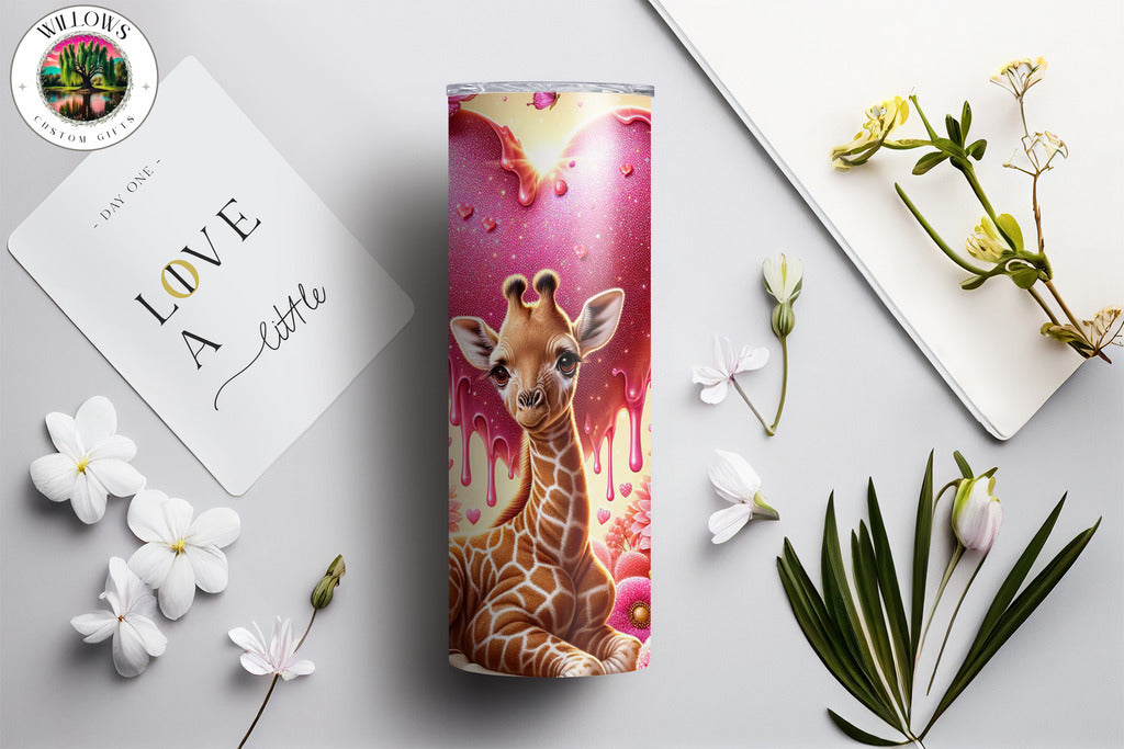 Love - Baby Animals - Giraffe