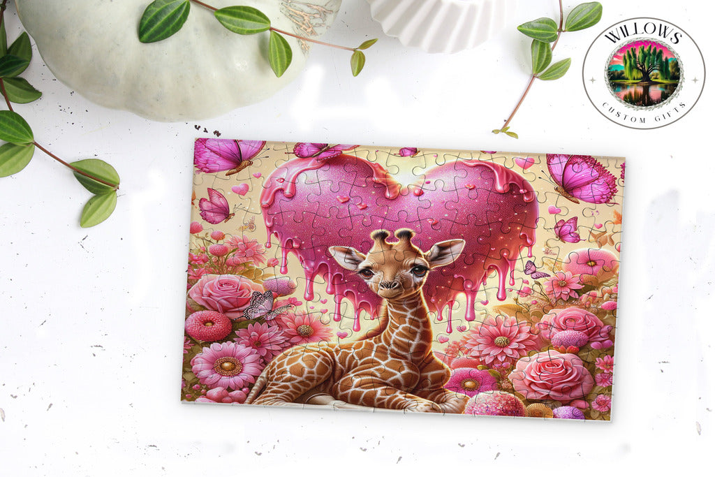 Love - Baby Animals - Giraffe
