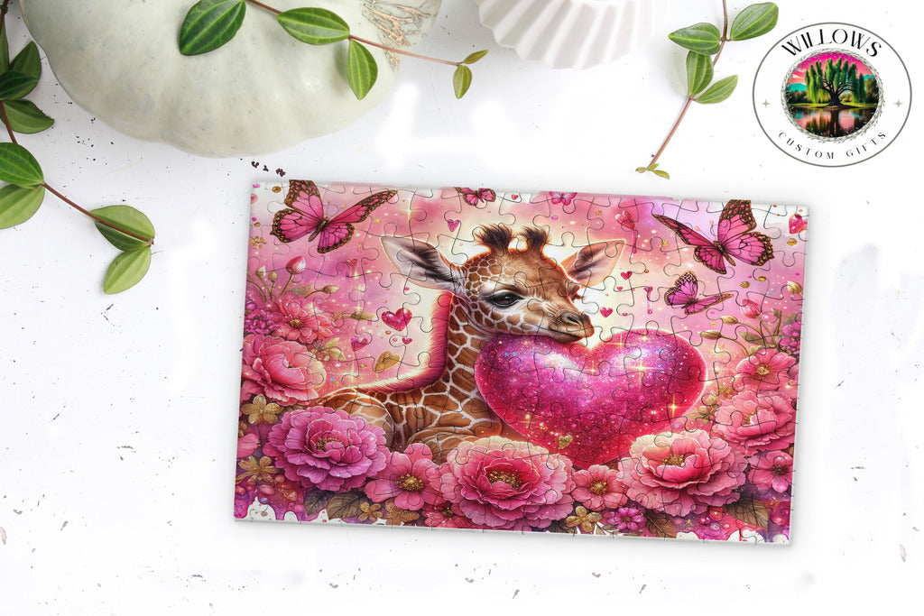 Love - Baby Animals - Giraffe