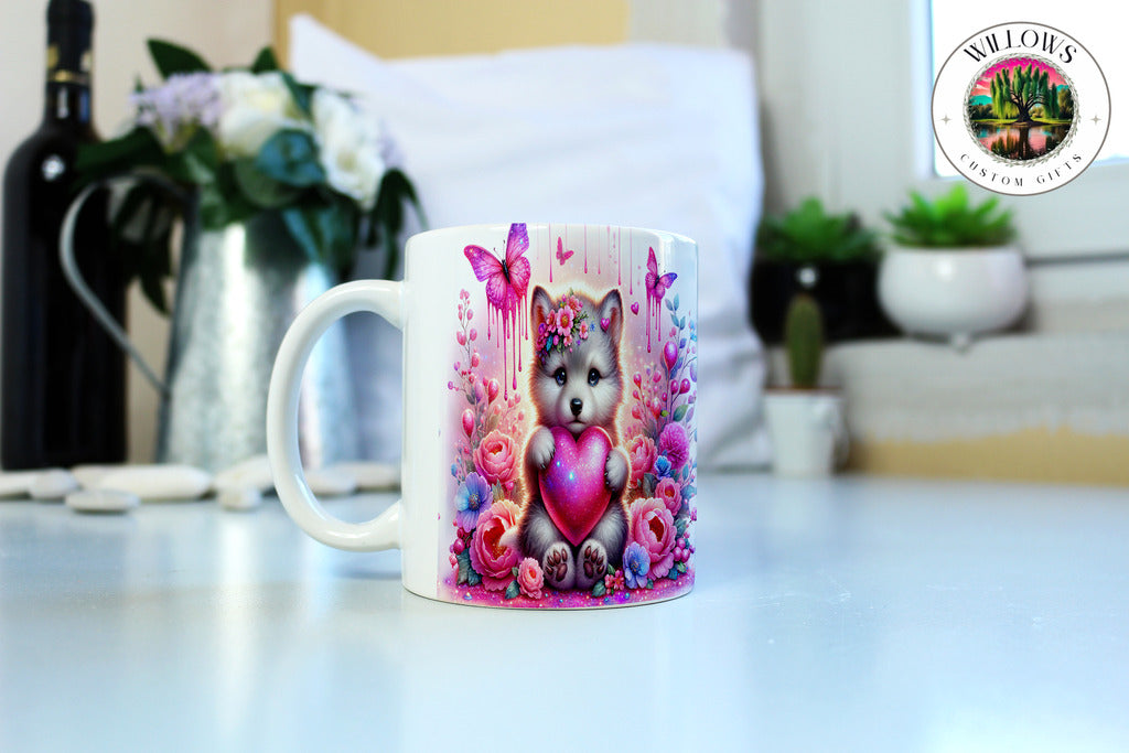 Love - Baby Animals - Huski