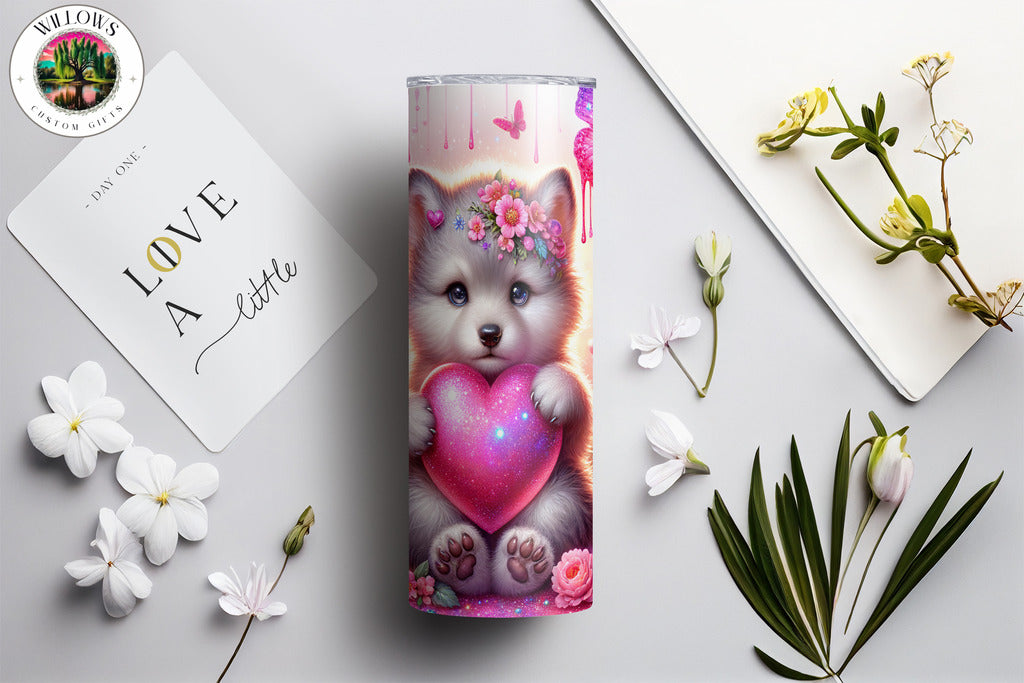 Love - Baby Animals - Huski