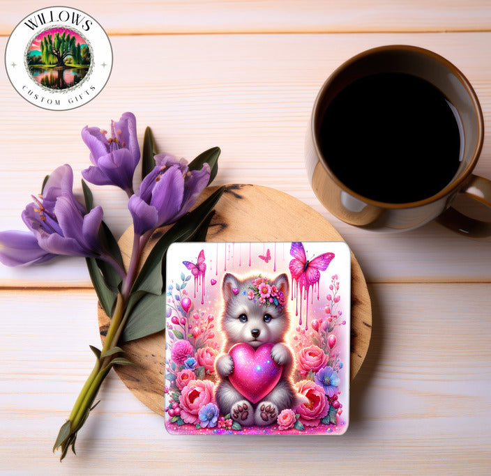 Love - Baby Animals - Huski