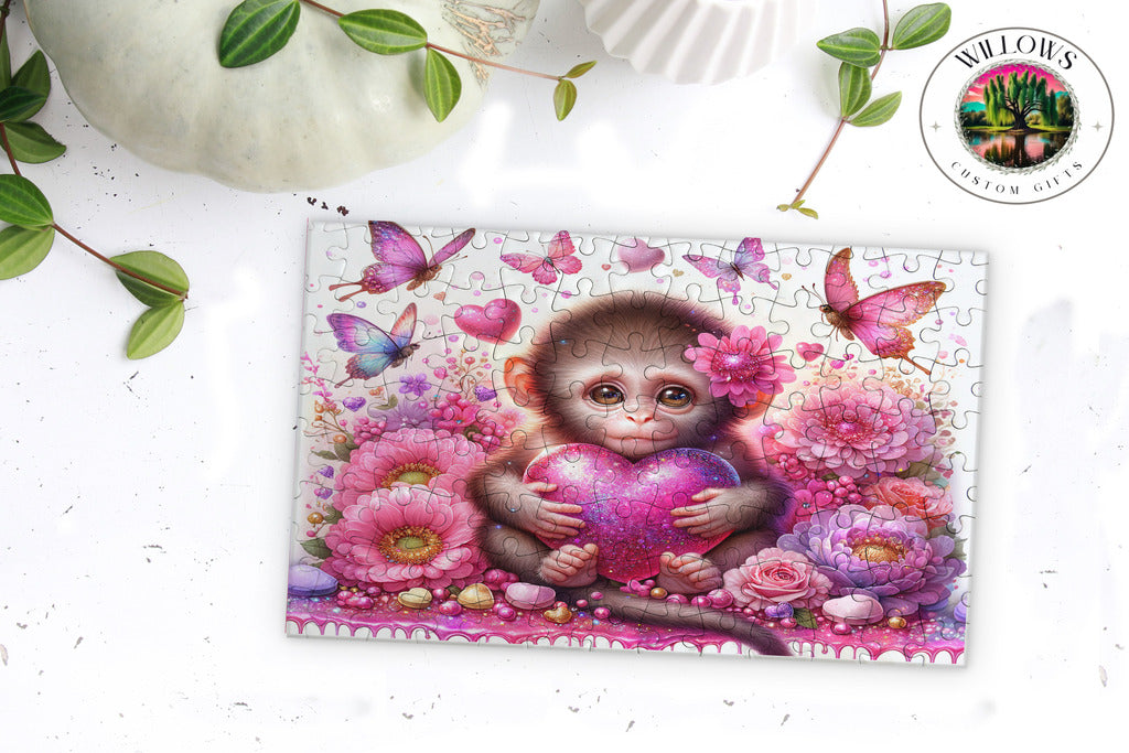Love - Baby Animals - Monkey