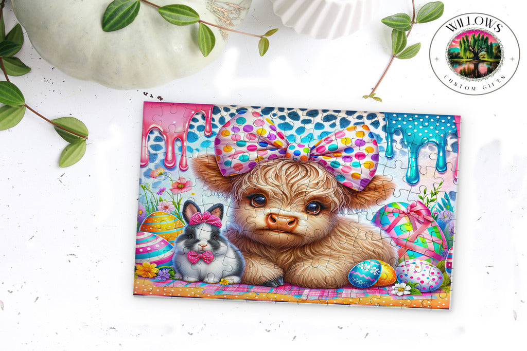 Easter - Highland Cows - #3