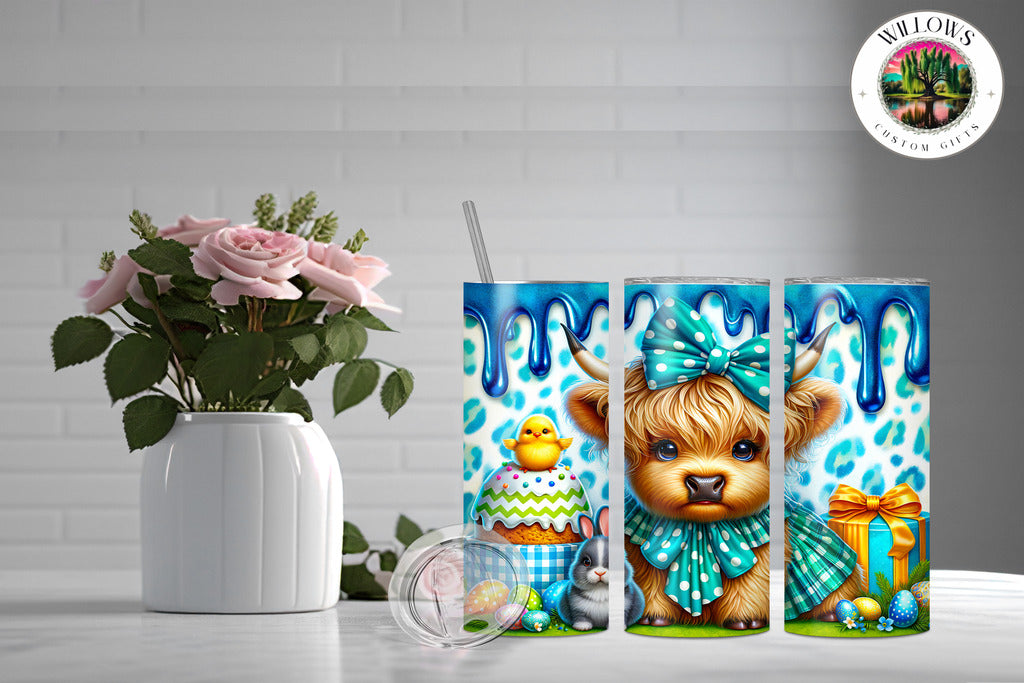 Easter - Highland Cows - #6