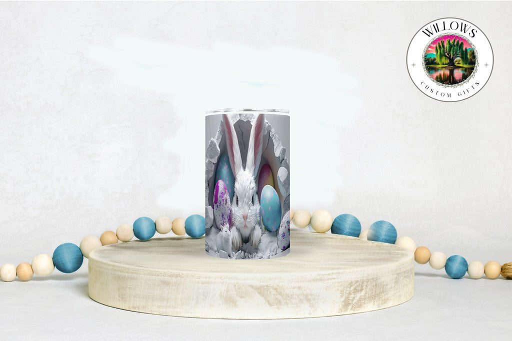Easter - Bunny & Eggs - 3D - #18