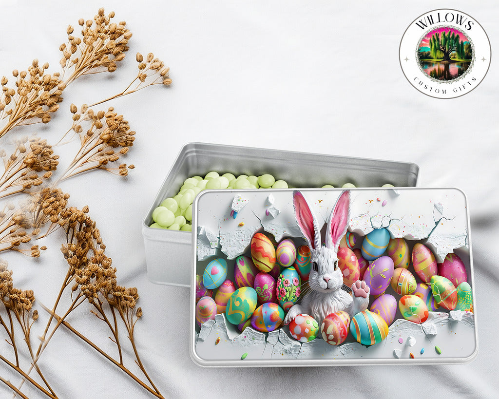 Easter - Bunny & Eggs - 3D - #20