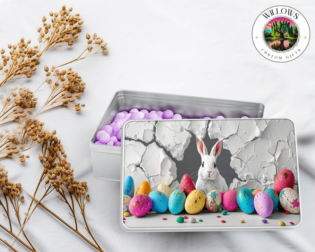 Easter - Bunny & Eggs - 3D - #5