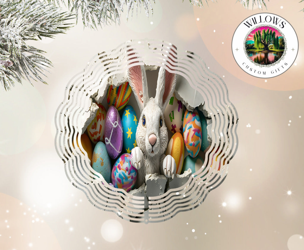 Easter - Bunny & Eggs - 3D - #9