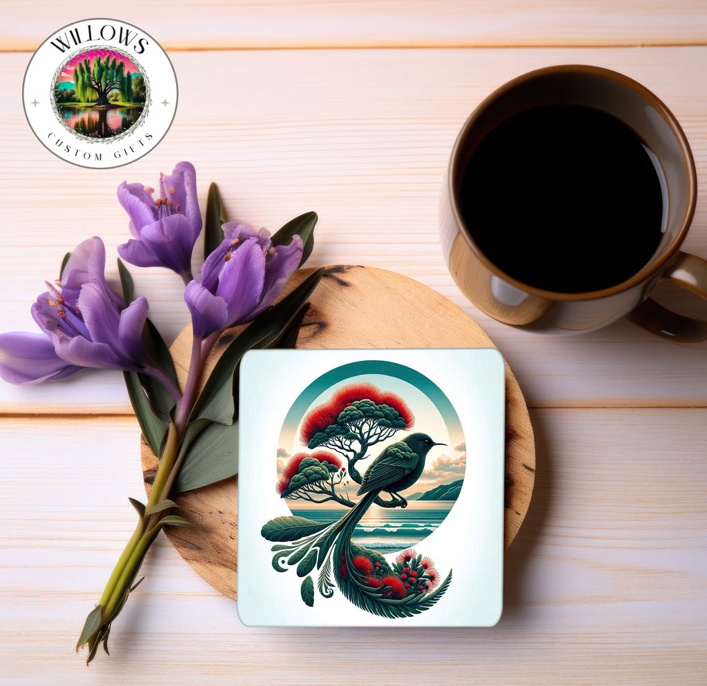 Fantail Bird Circle