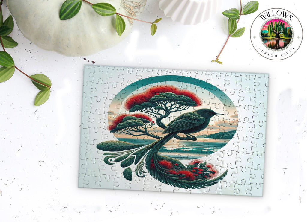 Fantail Bird Circle