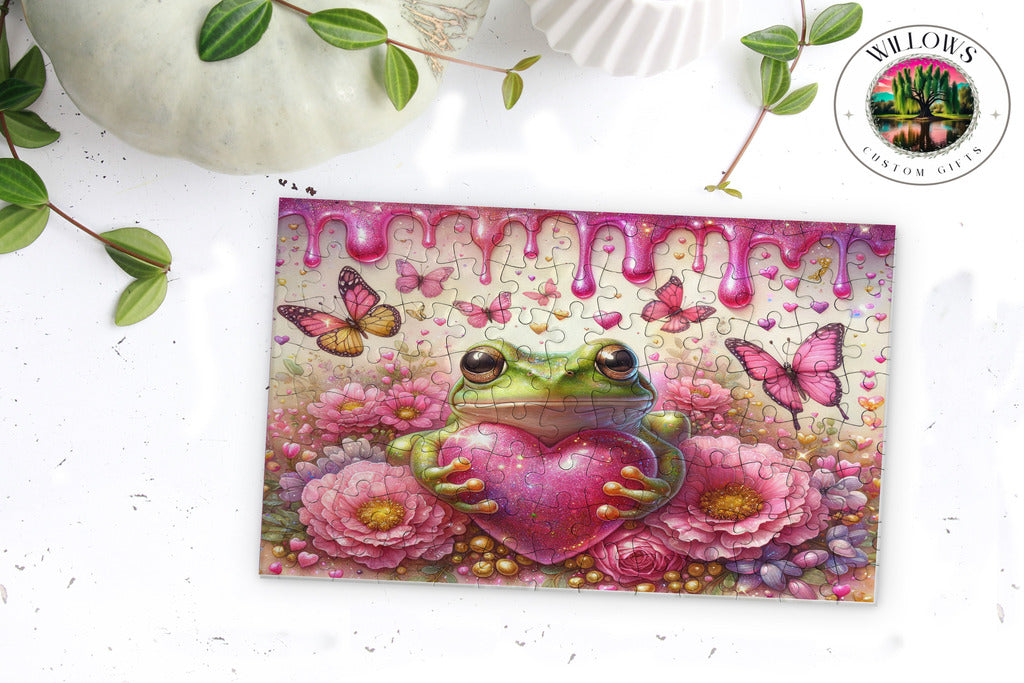 Love - Baby Animals - Frog