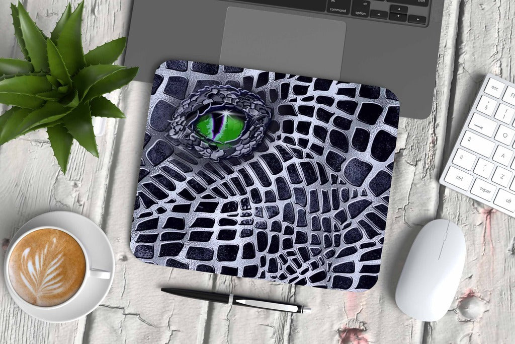 Dragons Eye - Grey & White