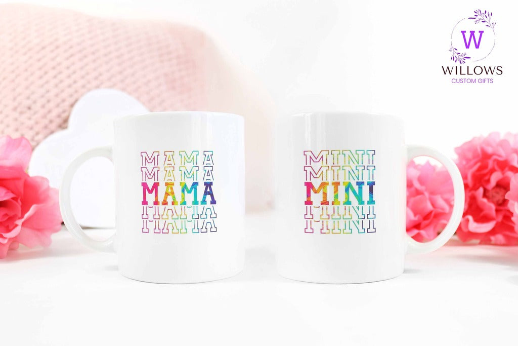 Mama & Mini - Word - Light Colours