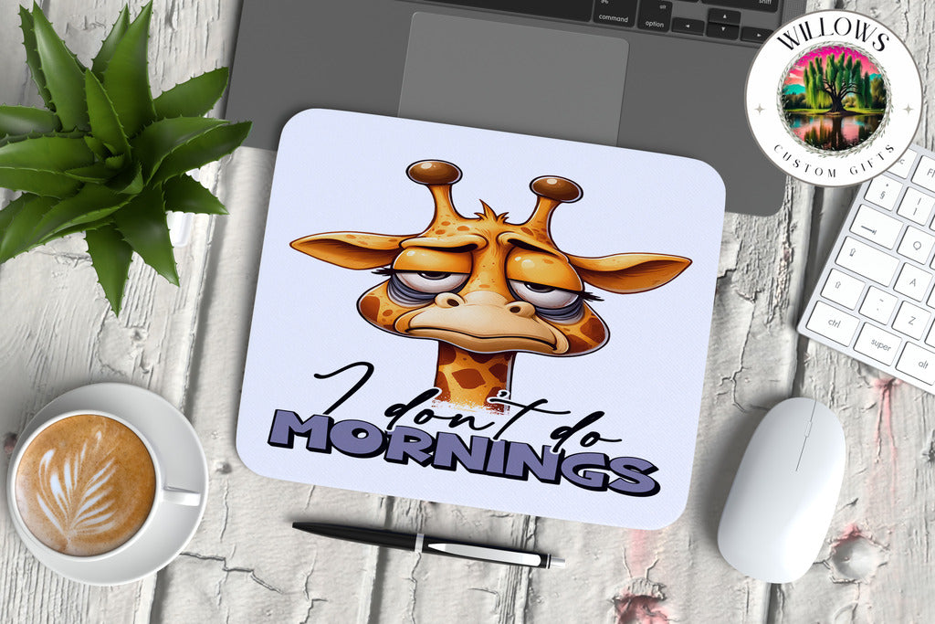 Amusing Animals - I Don't Do Mornings