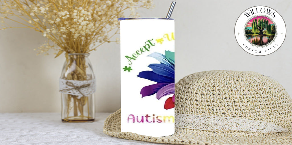 Autism - Awareness Flower