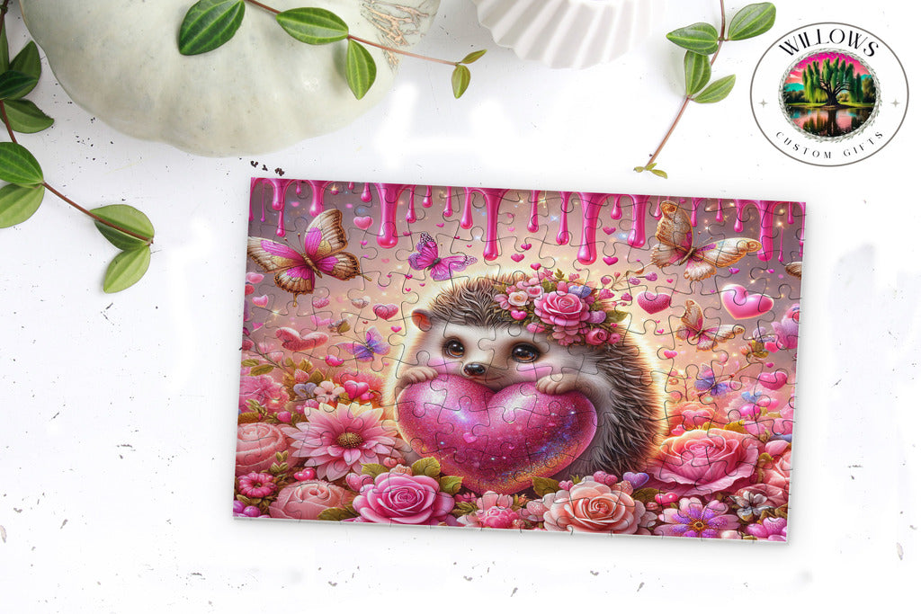 Love - Baby Animals - Hedgehog