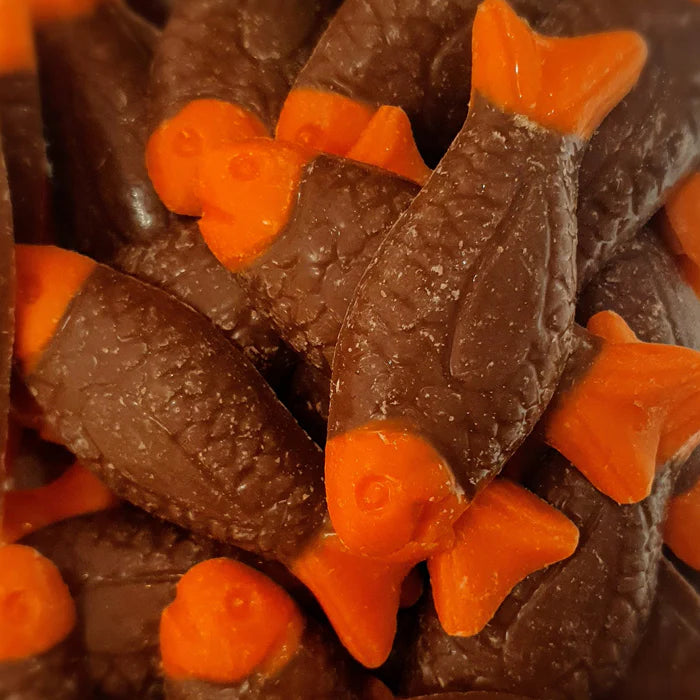 Orange Chocolate Fish