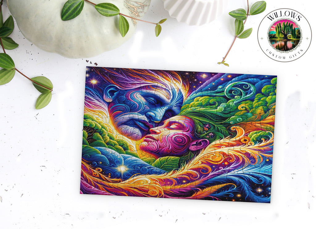 Cosmic Embrace