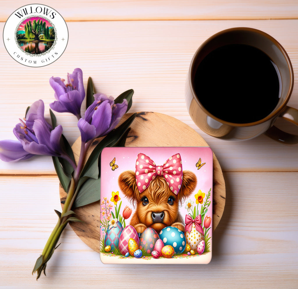 Easter - Highland Cows - #11