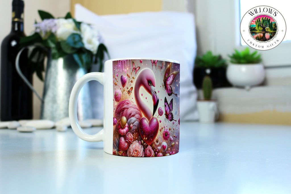Love - Baby Animals - Flamingo