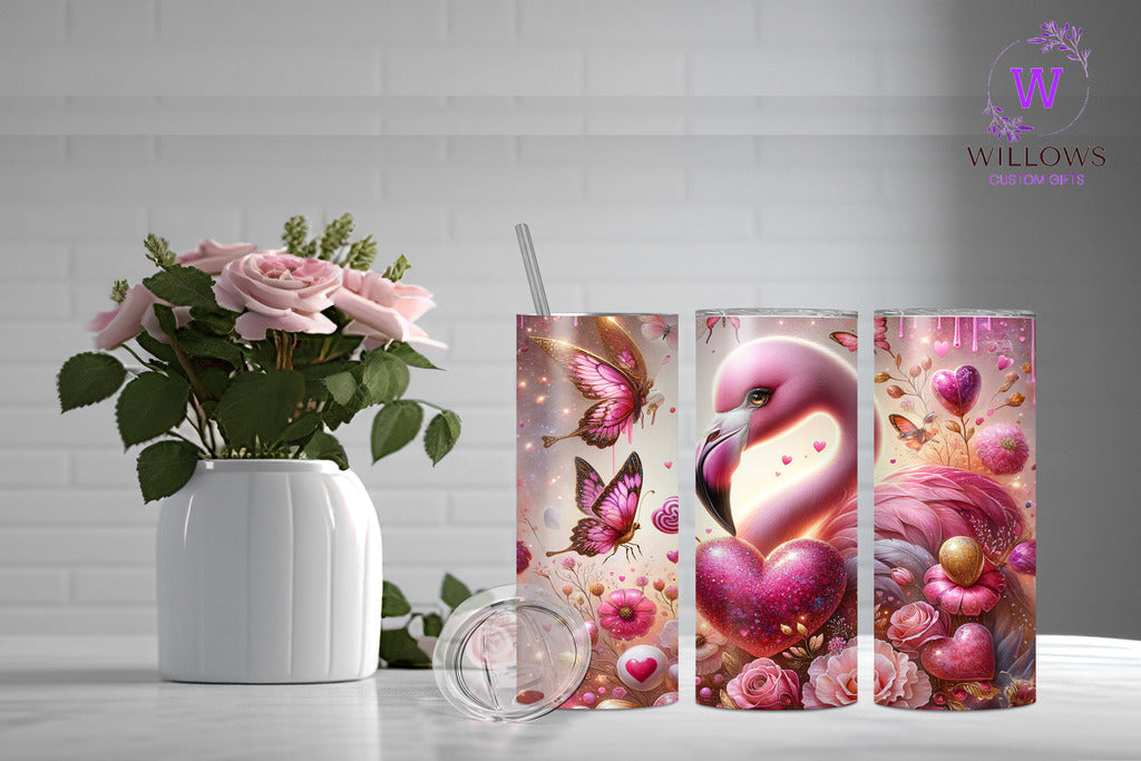 Love - Baby Animals - Flamingo