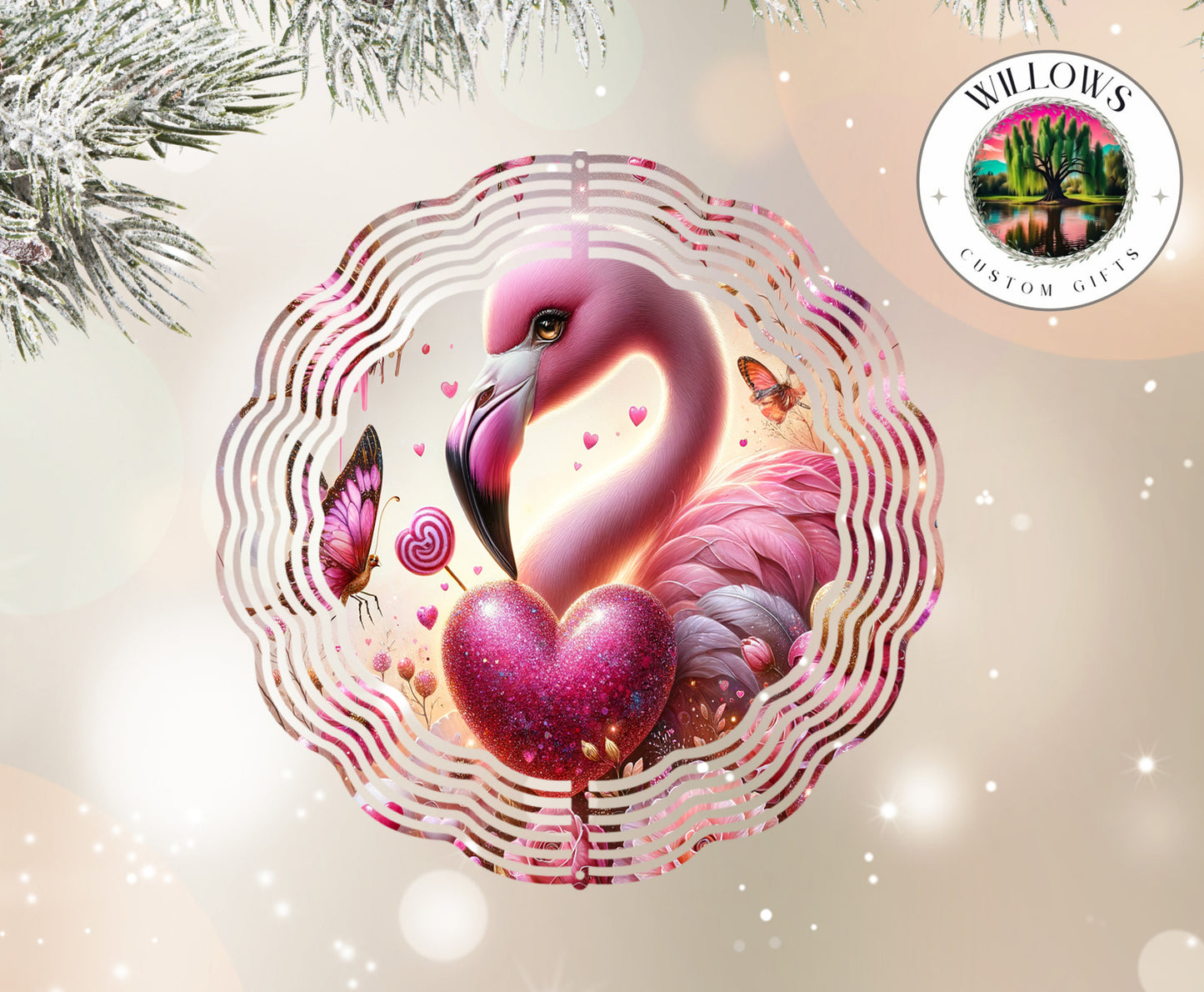 Love - Baby Animals - Flamingo