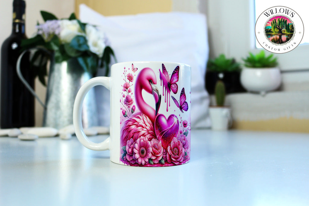 Love - Baby Animals - Flamingo