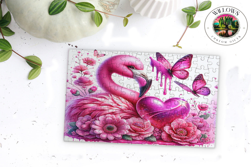 Love - Baby Animals - Flamingo