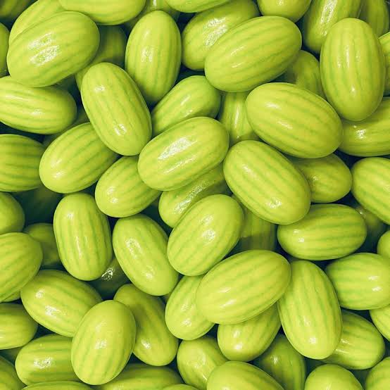 Green Melon Gum Balls