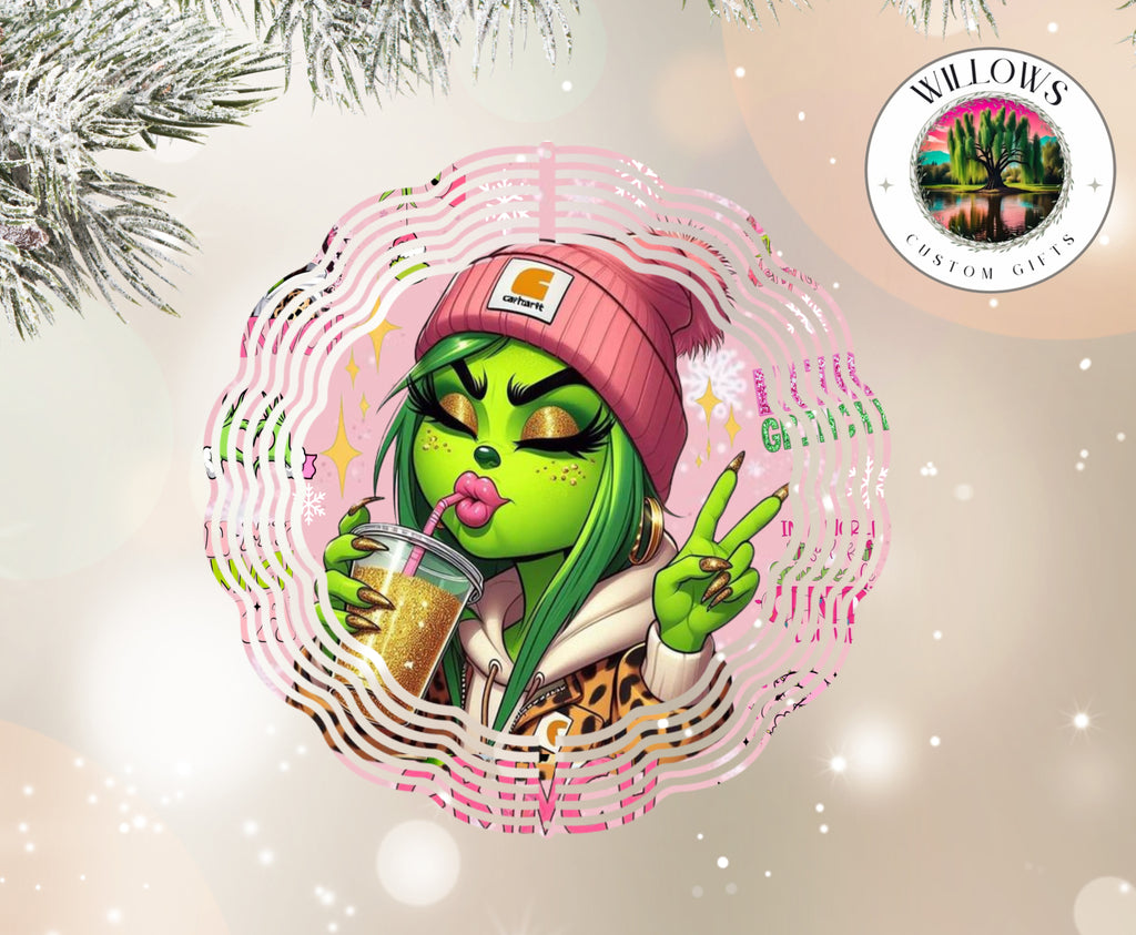 Grinchy - Boujee - Pink