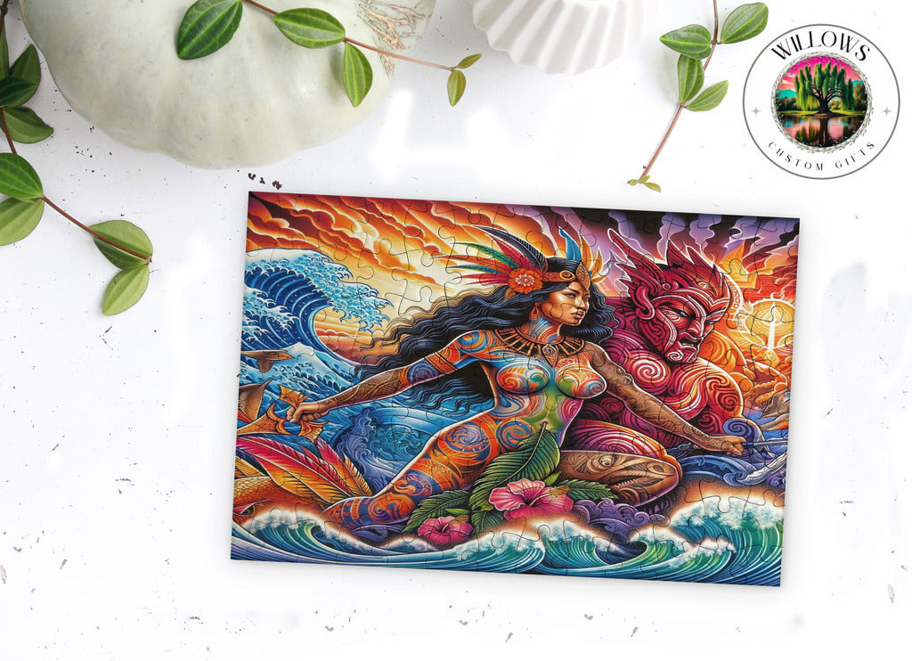 Oceanic Deities