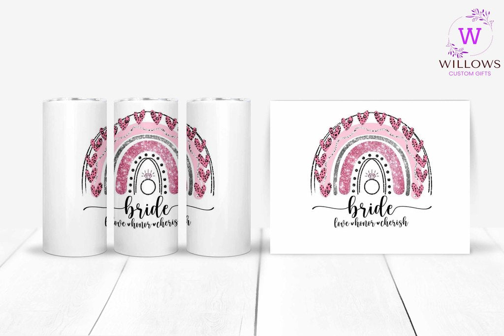 Bride - Love, Honor & Cherish