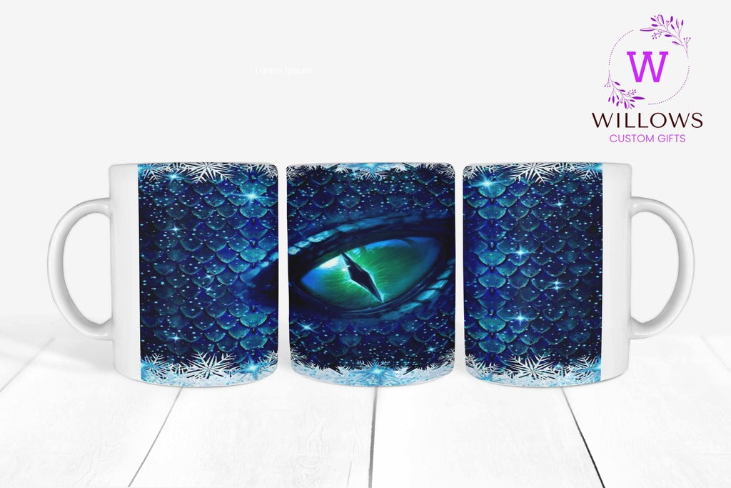 Dragons Eye - Blue