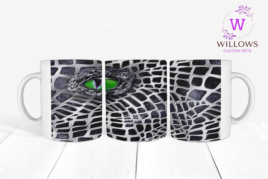 Dragons Eye - Grey & White