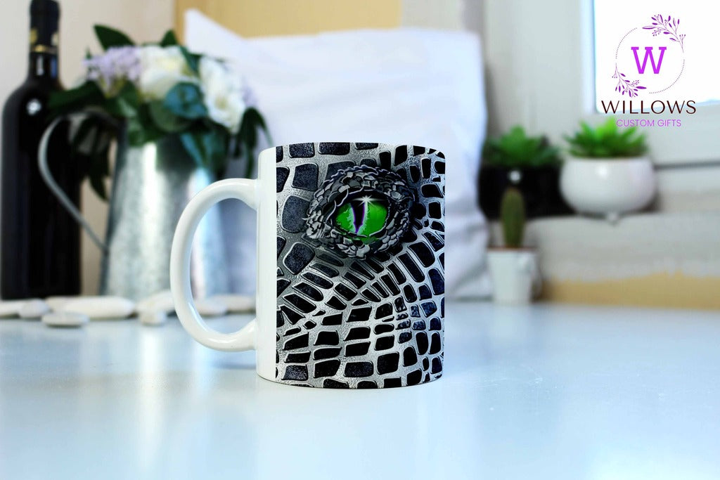 Dragons Eye - Grey & White