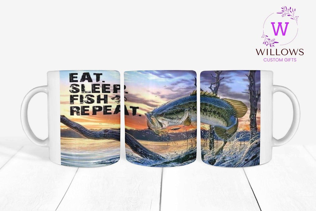 Fishing - Eat, Sleep, Fish & Repeat