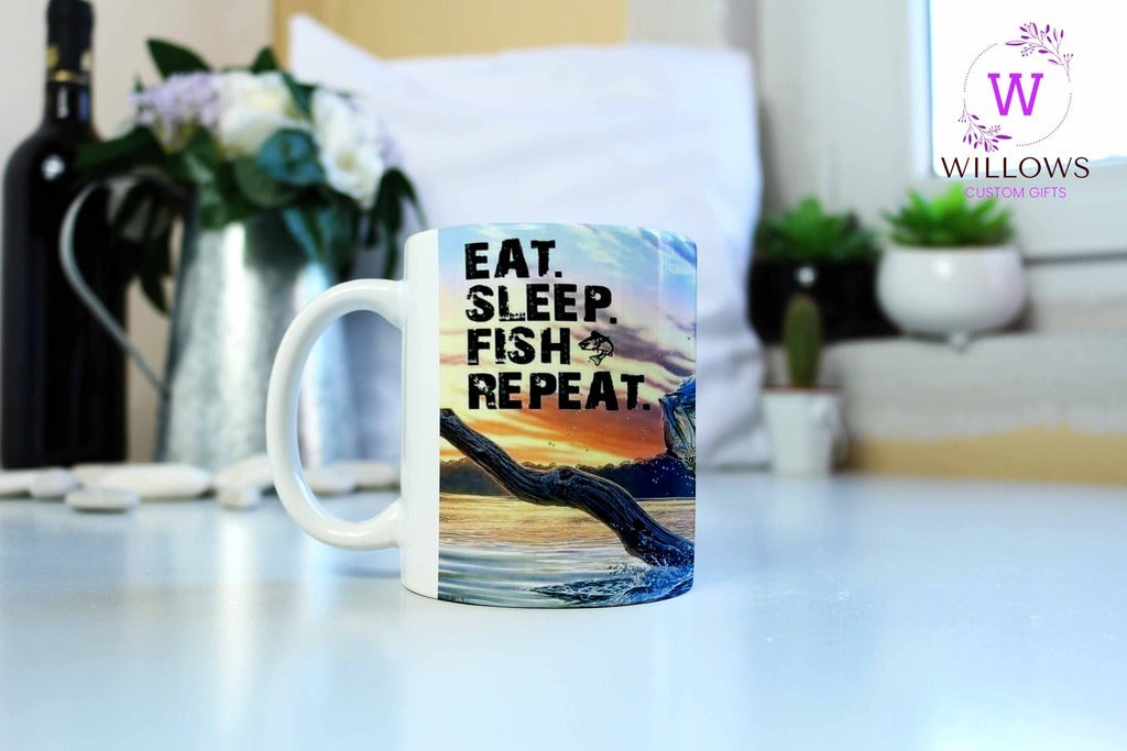 Fishing - Eat, Sleep, Fish & Repeat