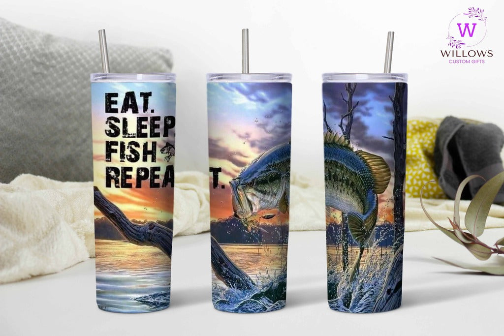 Fishing - Eat, Sleep, Fish & Repeat