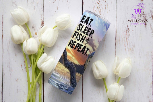 Fishing - Eat, Sleep, Fish & Repeat